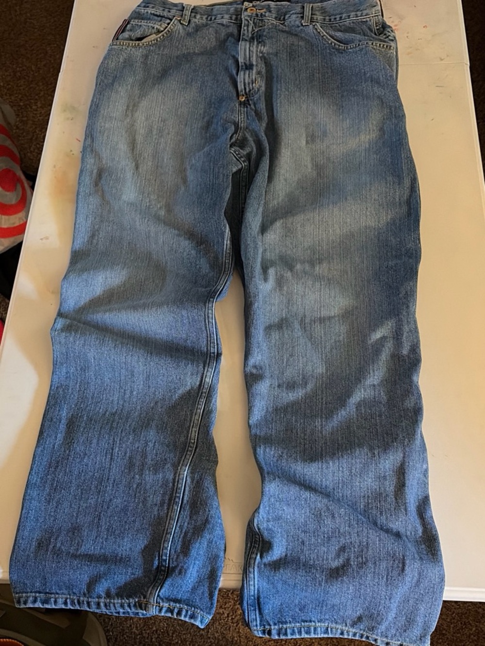 Lightwash Loose Fit Y2K Jeans